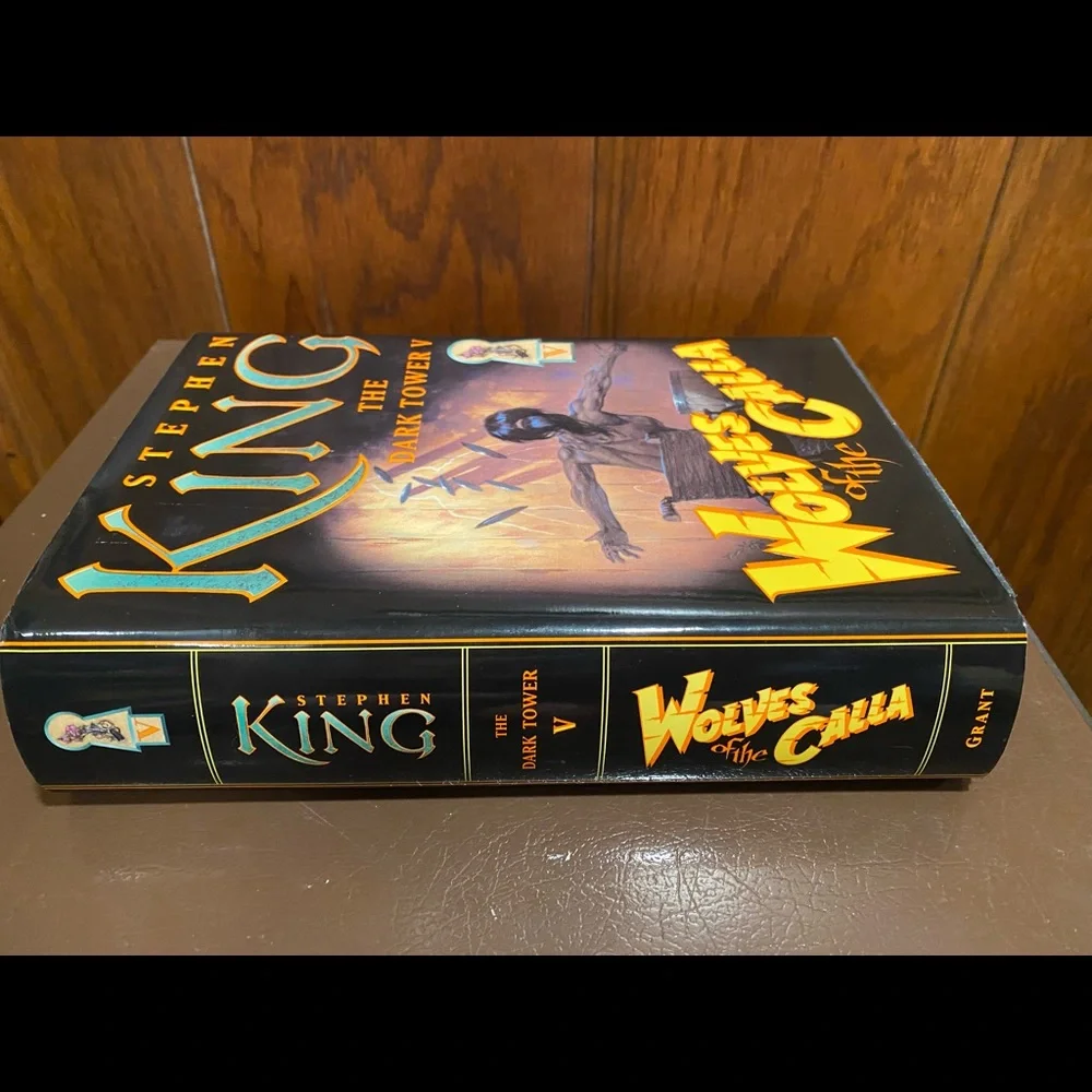 StephenKing Dark Tower#5Hardback